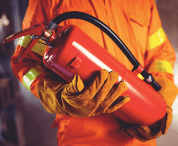 1. Fire & Safety works