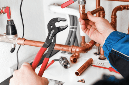 4. Plumbing & Water-supply works