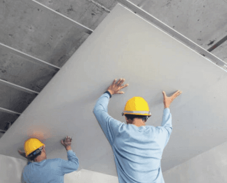 13. Ceiling & Gypsum works