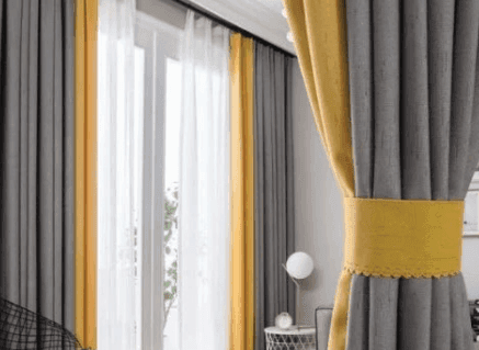 14. Curtain & Background works