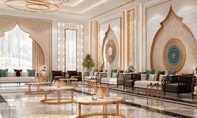 11. Interior fit out design and execution