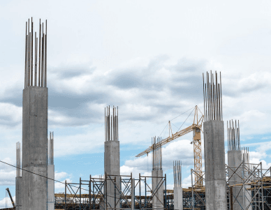 23. Concrete, Pillar, Beams & Foundation works