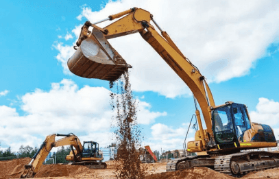 28. Soil Digging & Site Cleaning works