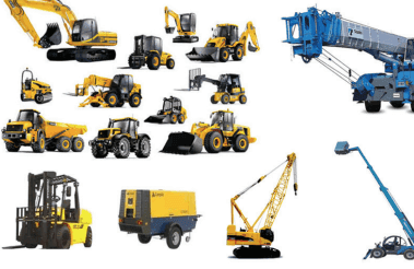 36. Heavy Equipment renting with Drivers and Service